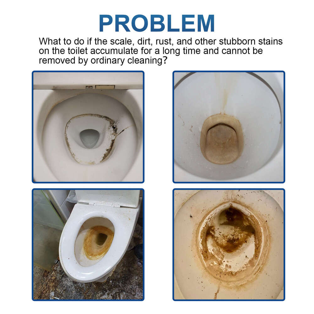 Household Toilet Odor Stain Removal Descaling Cleaning Effervescent S260202