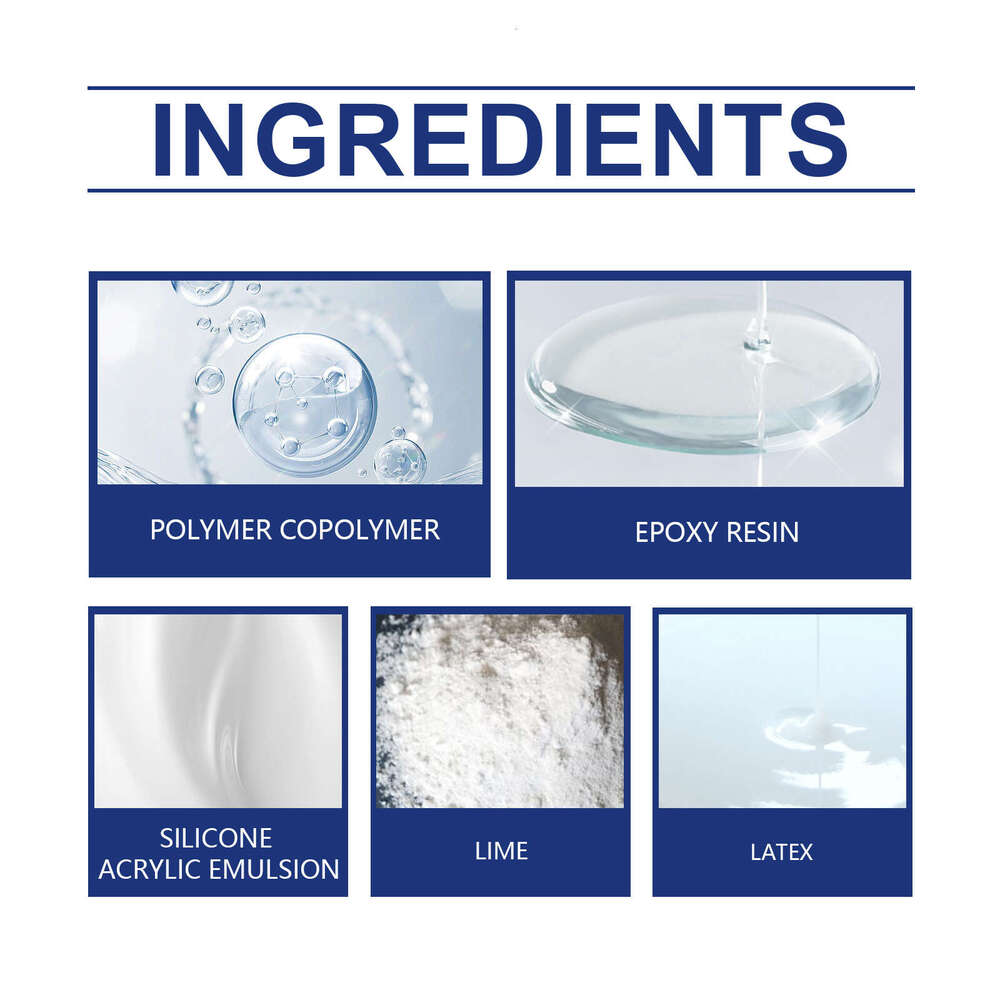 Anti-Crack Sealant Daily Sealing Waterproof Invisible Glue Construction Site Household Leak Repair Multi-Function S260202