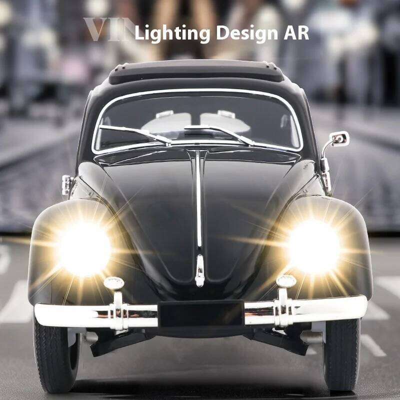 1/16 Wpl D62mini For Vw Beetle Hardtop Sedan Model 1949-1963 Remote Carremote Control Rc Climbing Car Toy Gift Y260131