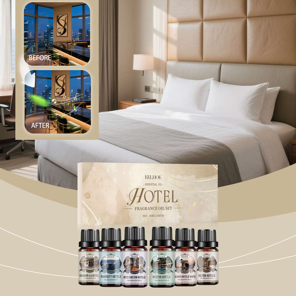 EELHOE Hotel Gift Set Fresh Fragrance Suitable for Home and Office Aromatherapy Essential Oil S260202
