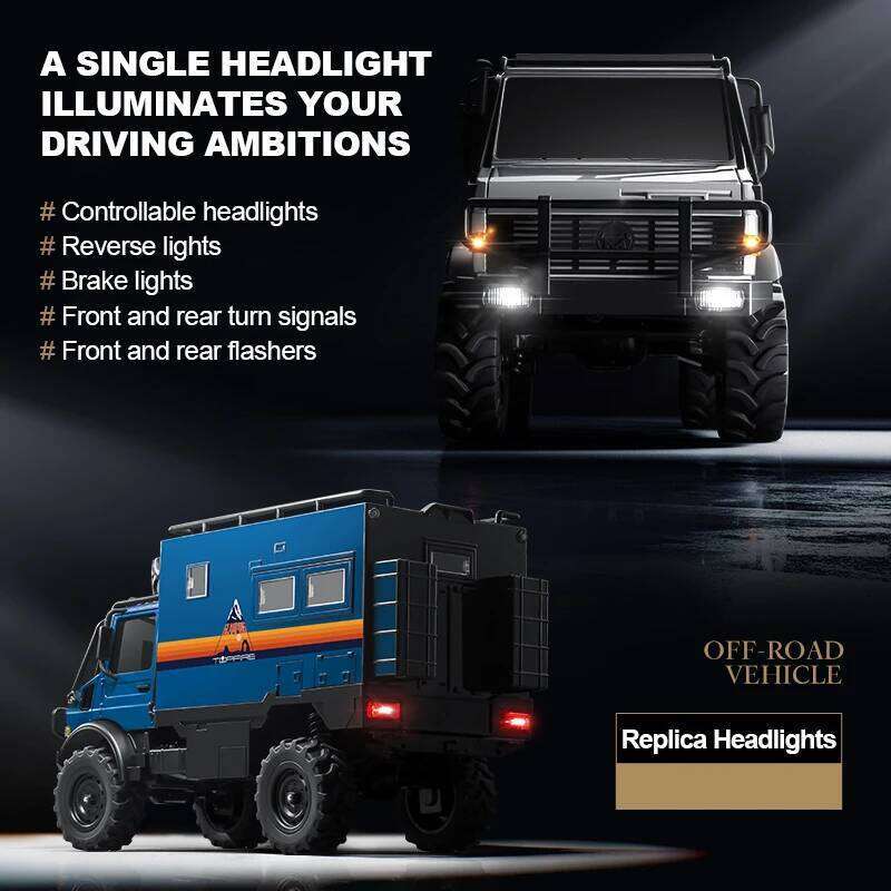 MN333 RC Car 1/18 Half Card Four-Wheel Drive Full Proportional Throttle Steering 4WD Climbing Off-road Vehicle Toy Gift Boy Y260131