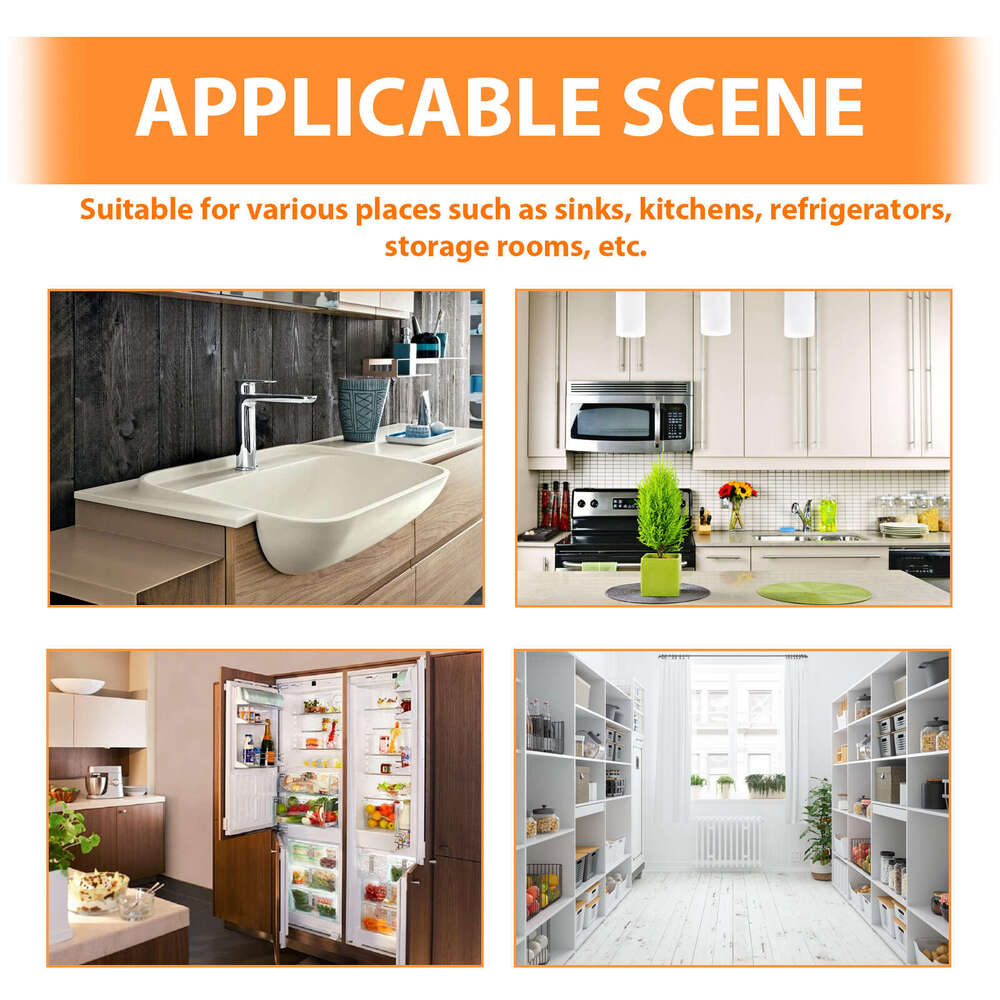 Film Box Kitchen Household Large Capacity Fresh-Keeping Bag Wall-Mounted Extraction Storage S260202