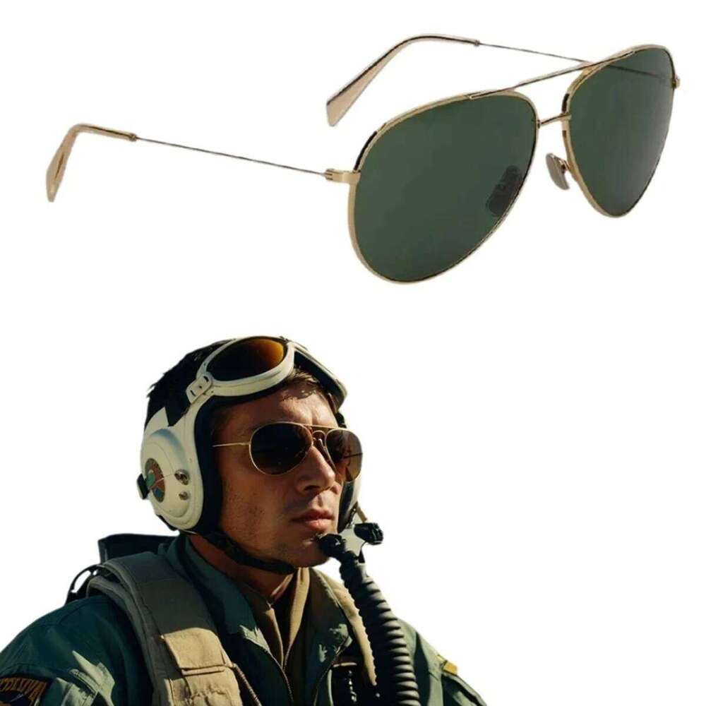 Ready Stock M'sia Original Men Sunglasses UV400 for Travel, Driving, Fashion Alloy Frame H260202