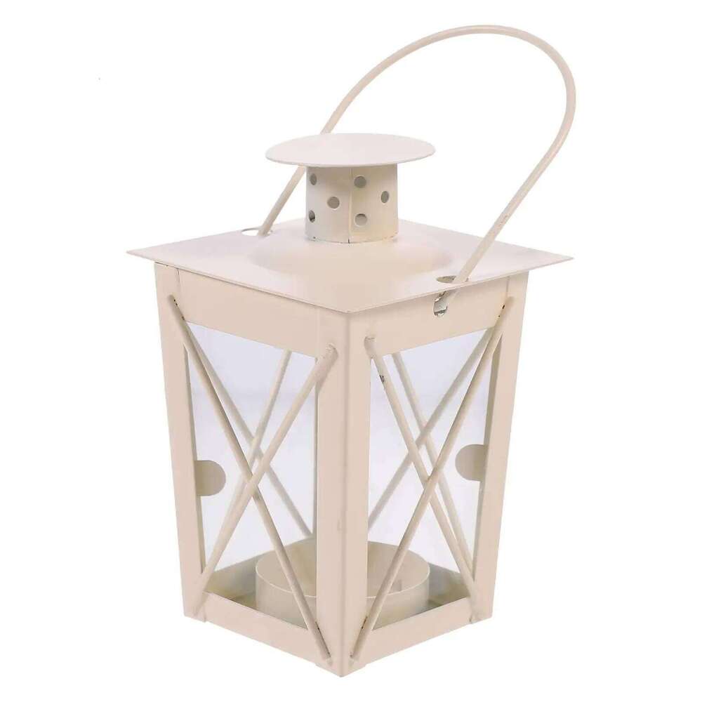 Gold Vintage Candlestick Wedding Decor Lanterns for at Home Holders Decorative Candleholder Y260131