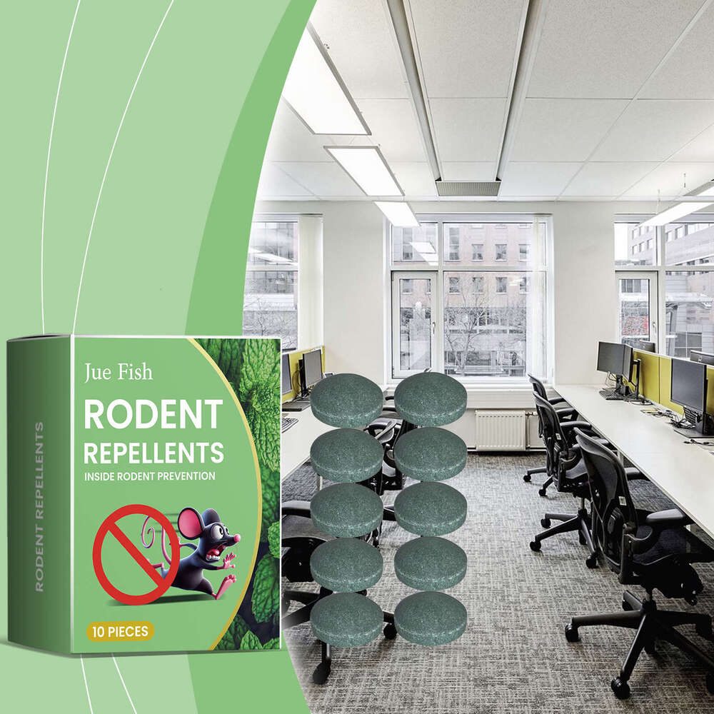 Pills Plant Essential Oil Indoor Outdoor Rodent Repellent Mouse S260202