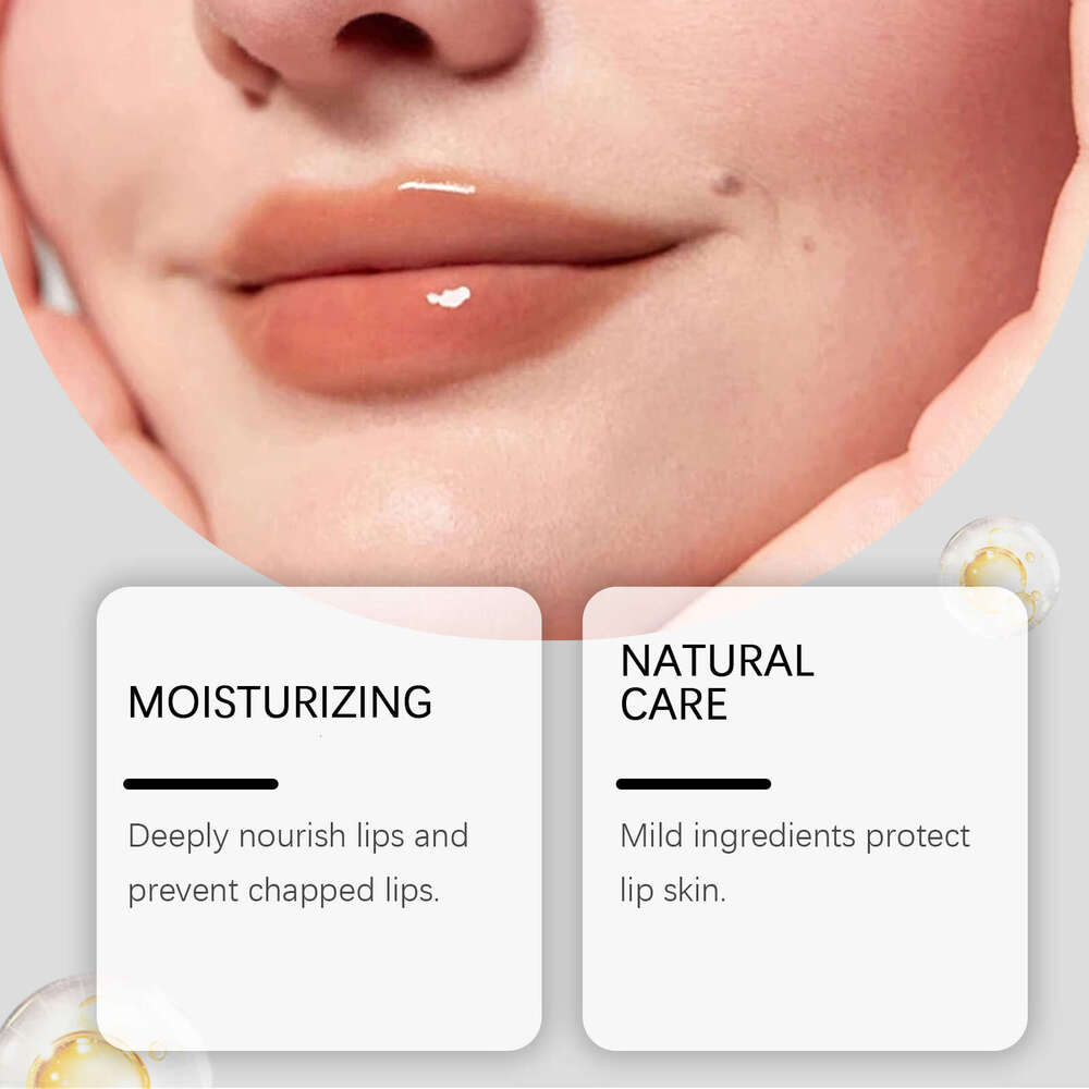 EELHOE Moisturizing Honey Gentle Nourishing for Skin Hydration Dryness Care Lip Balm S260131