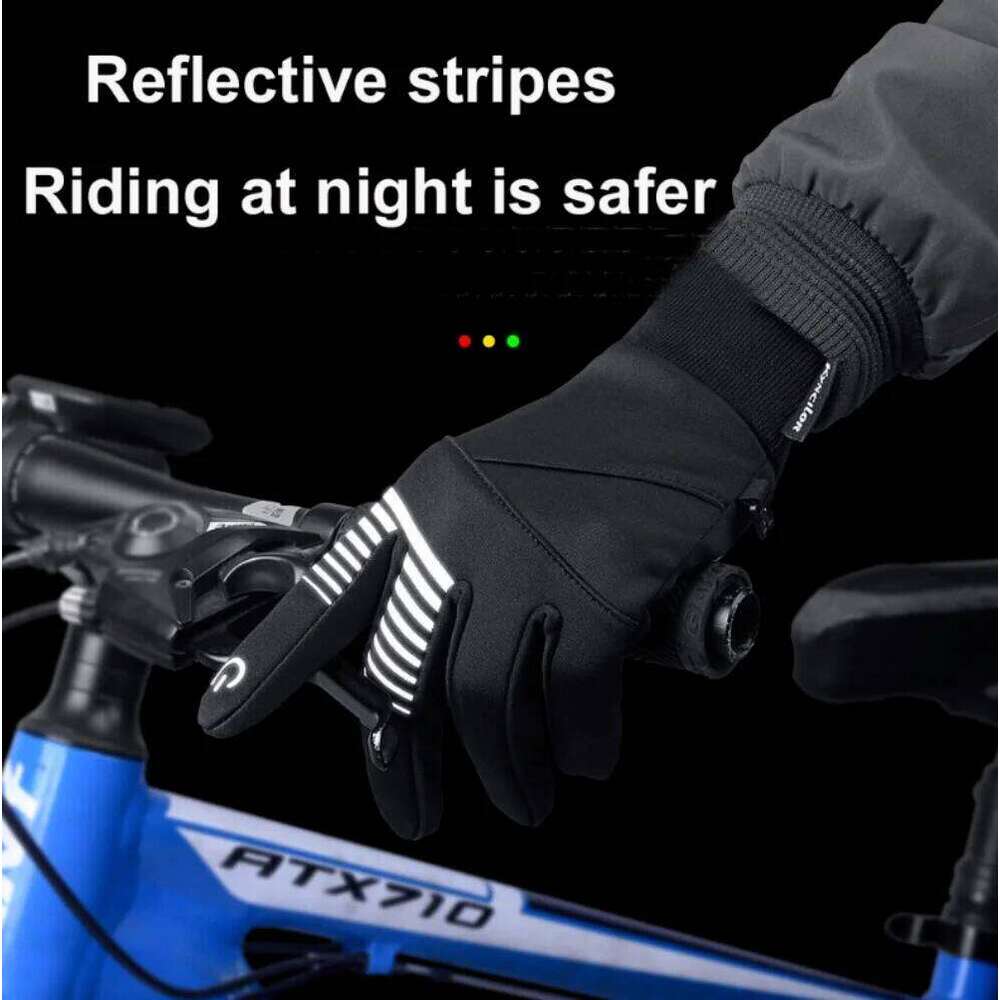 Winter Men Women Tactical Touchscreen Waterproof Gloves Non-slip Glvoes for Outdoor Hiking Walking Cycling XJ260202