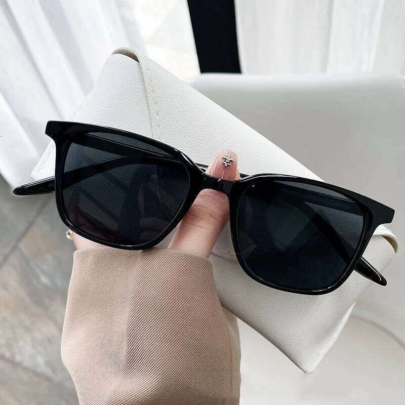 Fashion Trend Men Women Oversized Myopia Eyewear Finished Optical Spectacle Sun Glasses Diopter 0 To -4.0 Near Sight Eyeglasses H260202