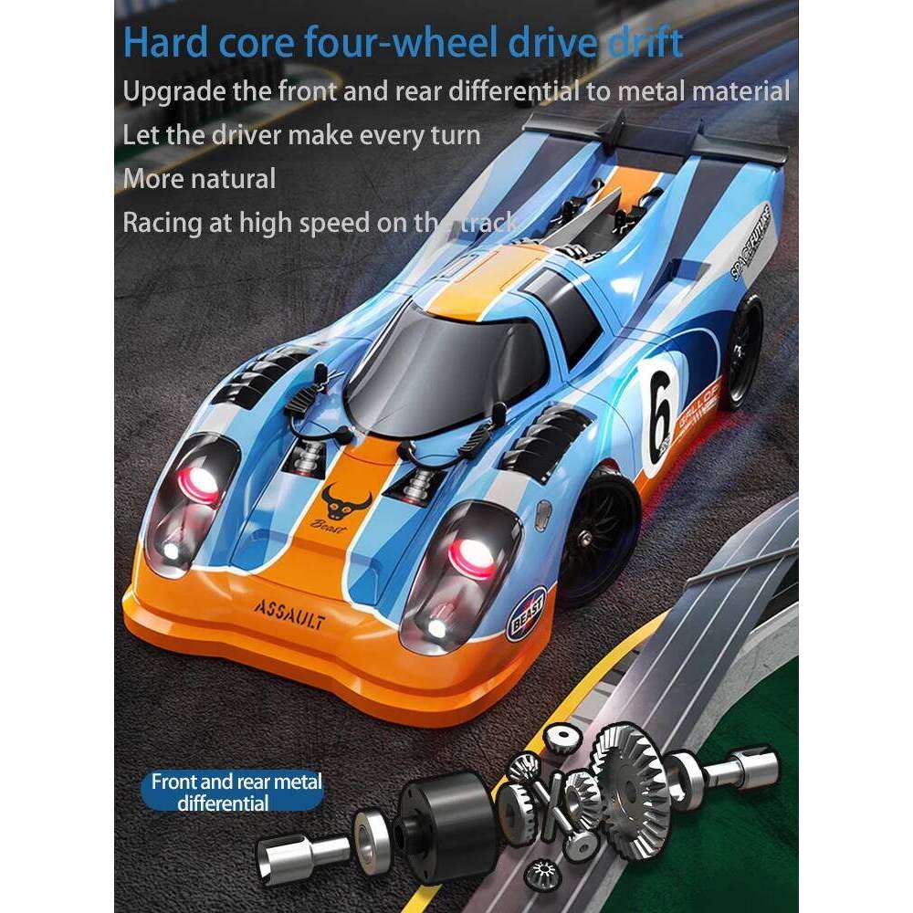 KBDFA SG918 MAX PRO 1/16 High speed Rc Car 4WD 70KM/H Brushless motor Remote Control Drift Racing Cars Toys For Kids Gift Y260131