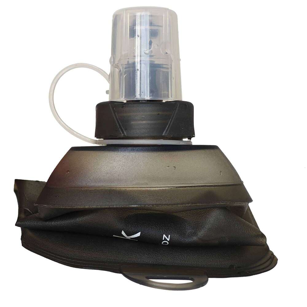 AXEN Black Gray 500ML 250ML 150ML Folding Water Bottle Collapsible Soft Flask TPU For Cycling Running Camping Travelling Z260202