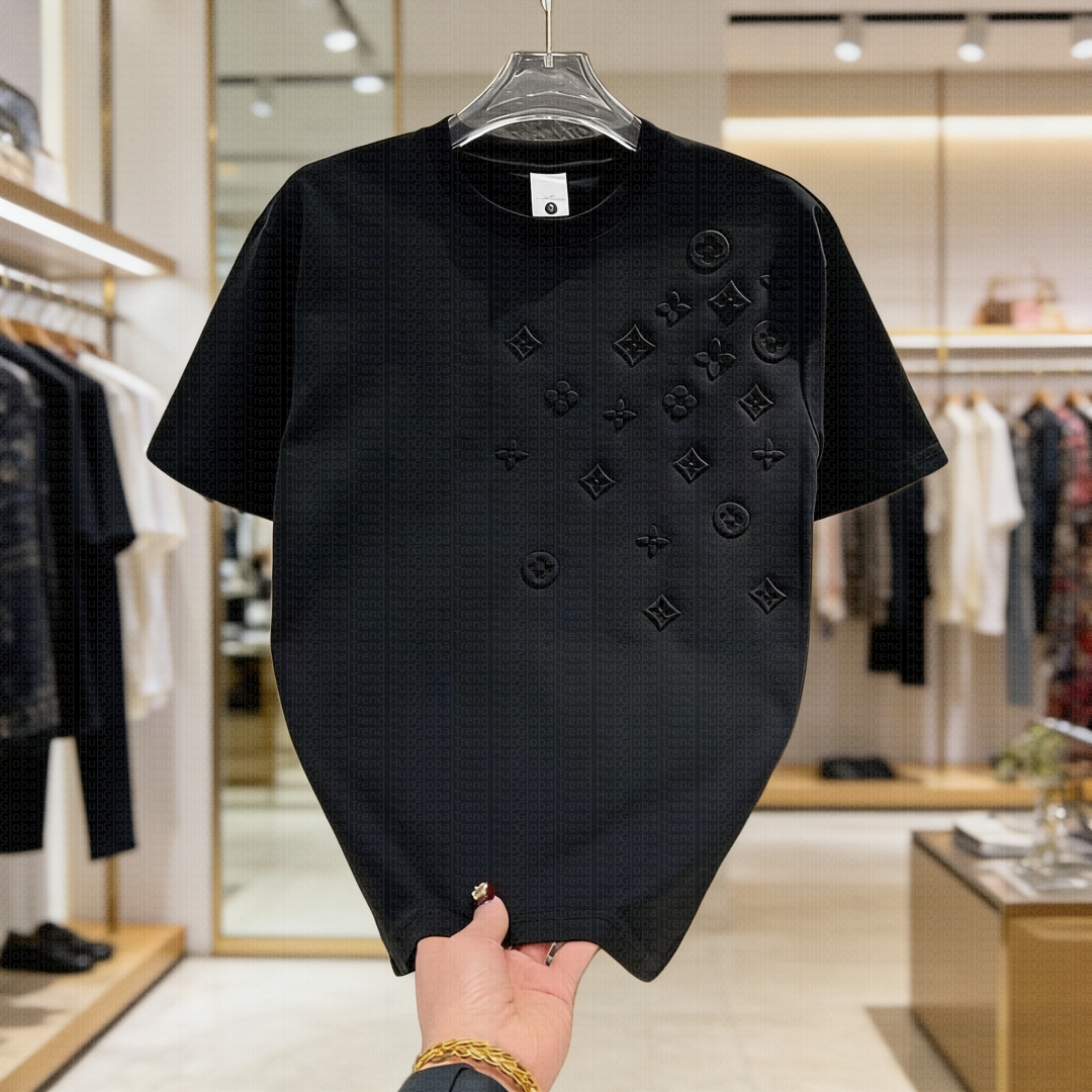 Men's Designer T-shirt T Shirts Summer Painted Graphic Shirt Unisex Men Women Short Sleeve Fashion Top Casual Vintage Luxury Brand Retro Tee