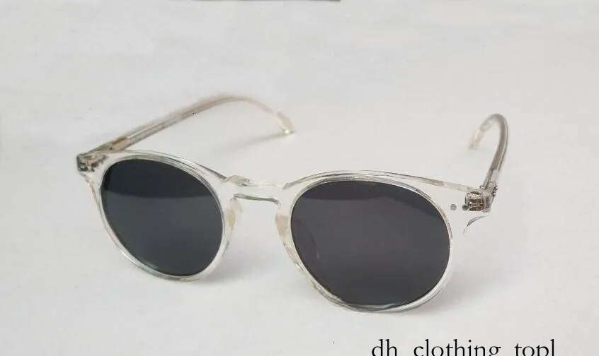 Oliver People Glasses 2026 New Hot Sales High Quality Luxury Oliver Cabell Vintage Men And Women Olive Sunglasses Polarized Sunglasses Designer Brand 137
