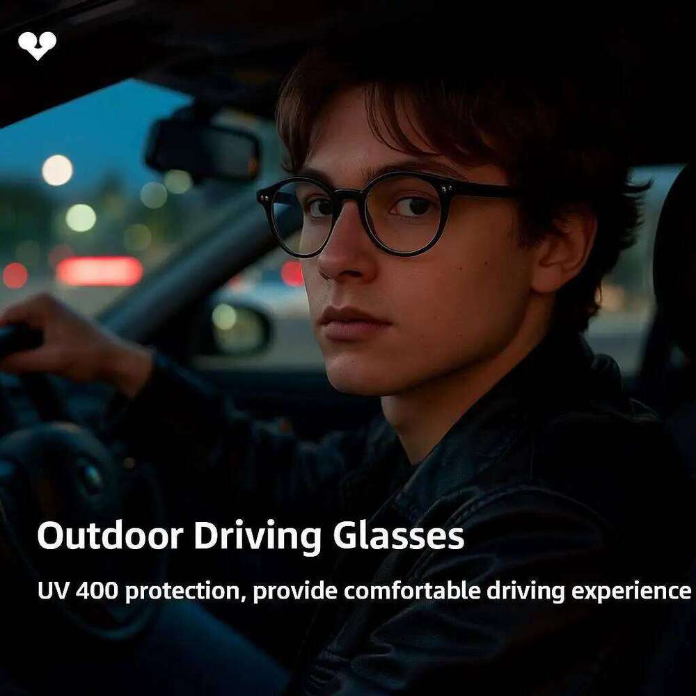 Blue Light Glasses Better Sleep Men Women Anti Eye Strain Protection Computer Screens and Gaming Sunglasses for Driving H260202