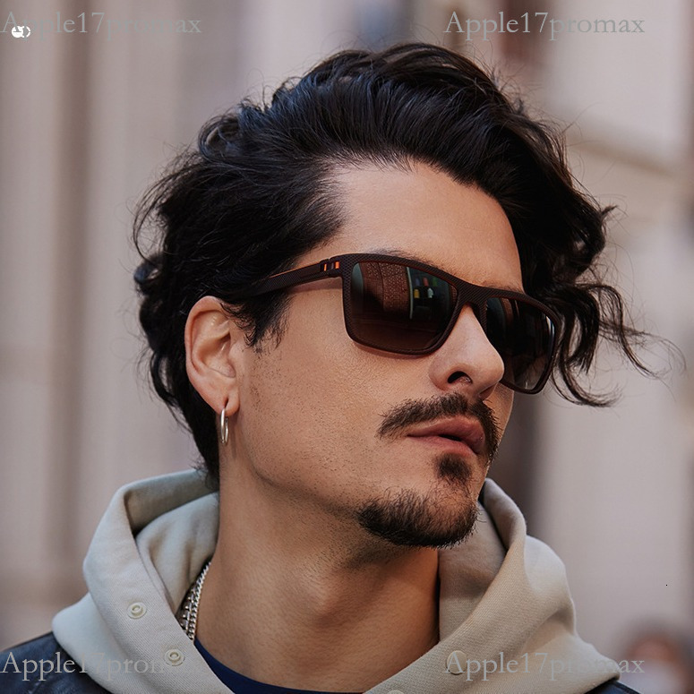 Luxury Brand Designer New European And American Cross-border Men's Sports Polarized Sunglasses For Women Cycling And Driving Outdoor UV Protectio