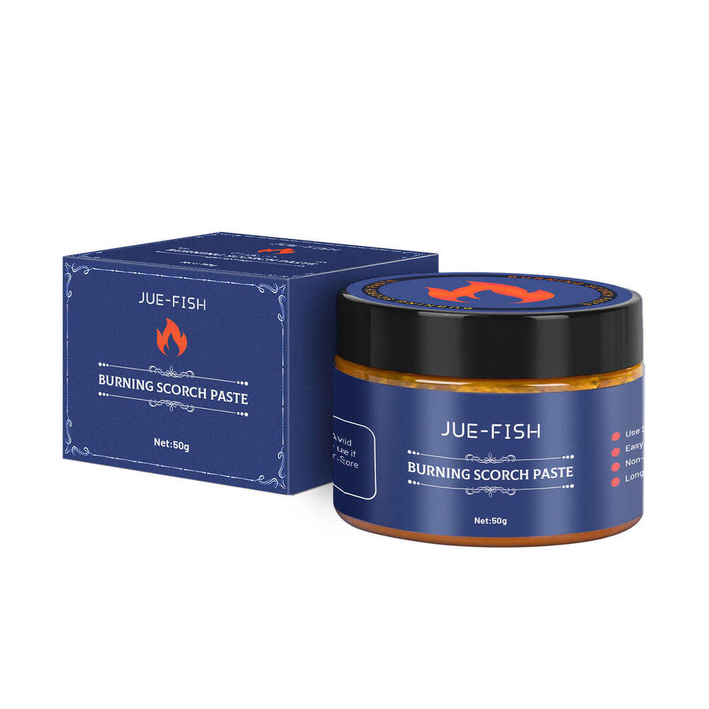 Burning Outdoor Pyrography Wood Leather Canvas Paper Combustion Aid Paste S260202