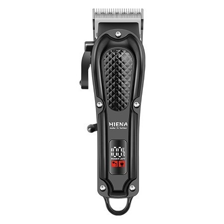 Luxury Professional Barber Hair Clipper Rechargeable Electric Finishing Cutting Machine Men Beard Trimmer Shaver Cordless Y260307