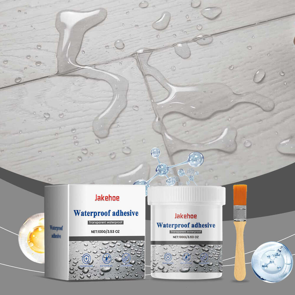 Transparent Glue Toilet Kitchen Waterproof Coating Exterior Wall Roof Leak Repair S260202