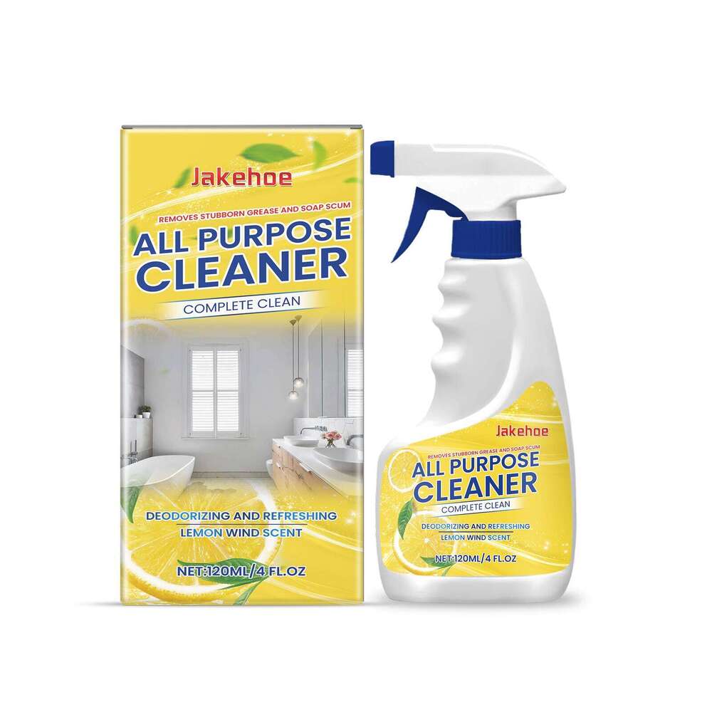 Jakehoe Multi-Purpose Kitchen Grease Stain Remover Floor Cleaner Multi-Functional Gentle Cleaning S260202