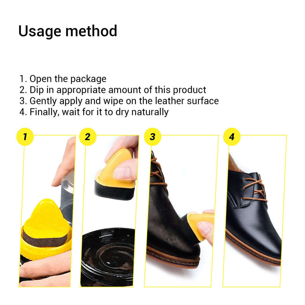 Jaysuing Polish Oil Maintenance Shoes Sofa Seat Renovation Portable Leather Care Wax S260202