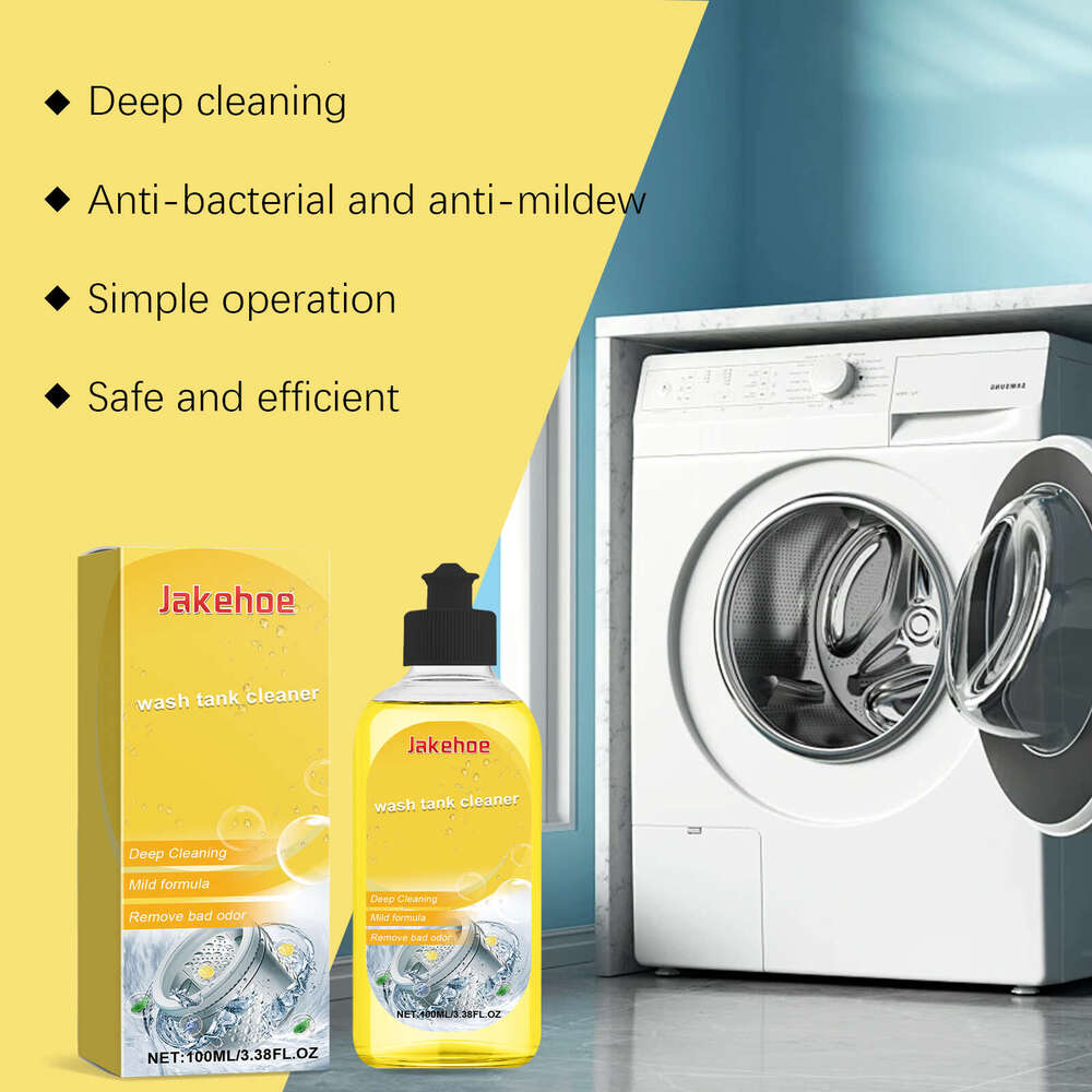 JAKEHOE Household Washing Machine Drum Cleaning Dirt Removal Odor Cleaner S260202