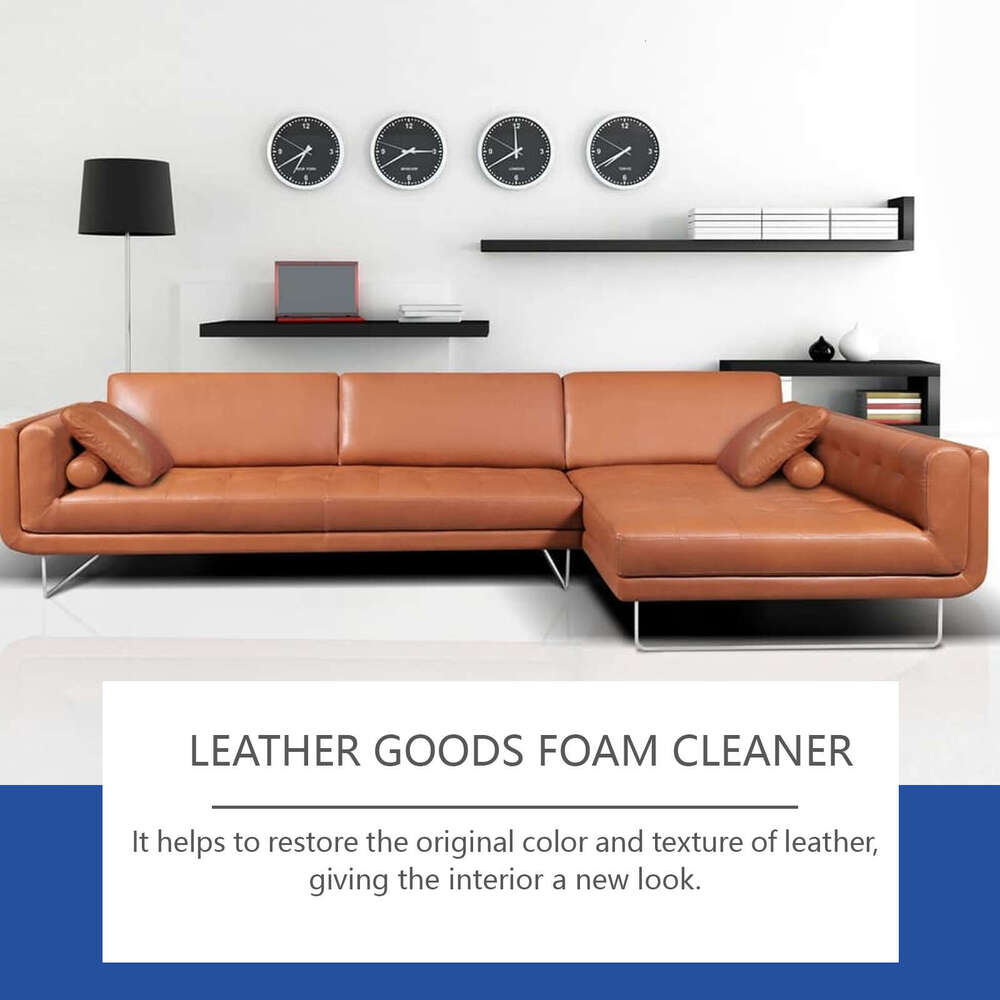 Goods Foam Multi-functional Cleaner Sofa Boots Leather Shoes Maintenance Agent S260202
