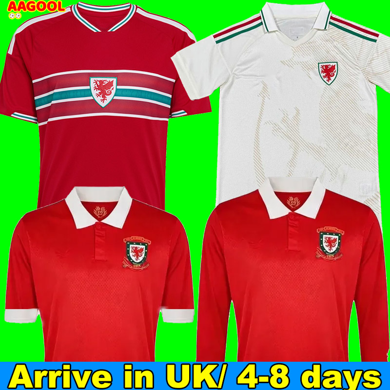 Wales soccer jersey 2026 World Cup JAMES BALE 150th anniversary years player version Welsh football kit shirt uniforms JOHNSON N.WILLIAMS RODON T.ROBERTS MOORE Kids