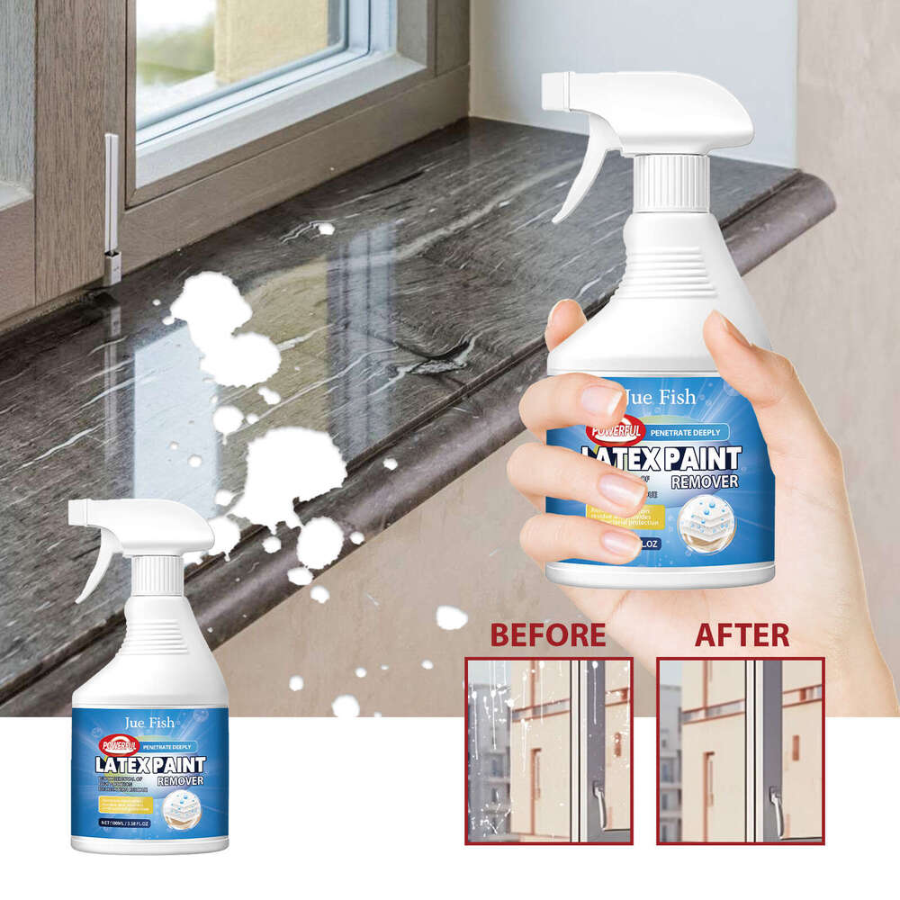 Cleaner New House Renovation Residue Multi-Functional Latex Paint Remover S260202