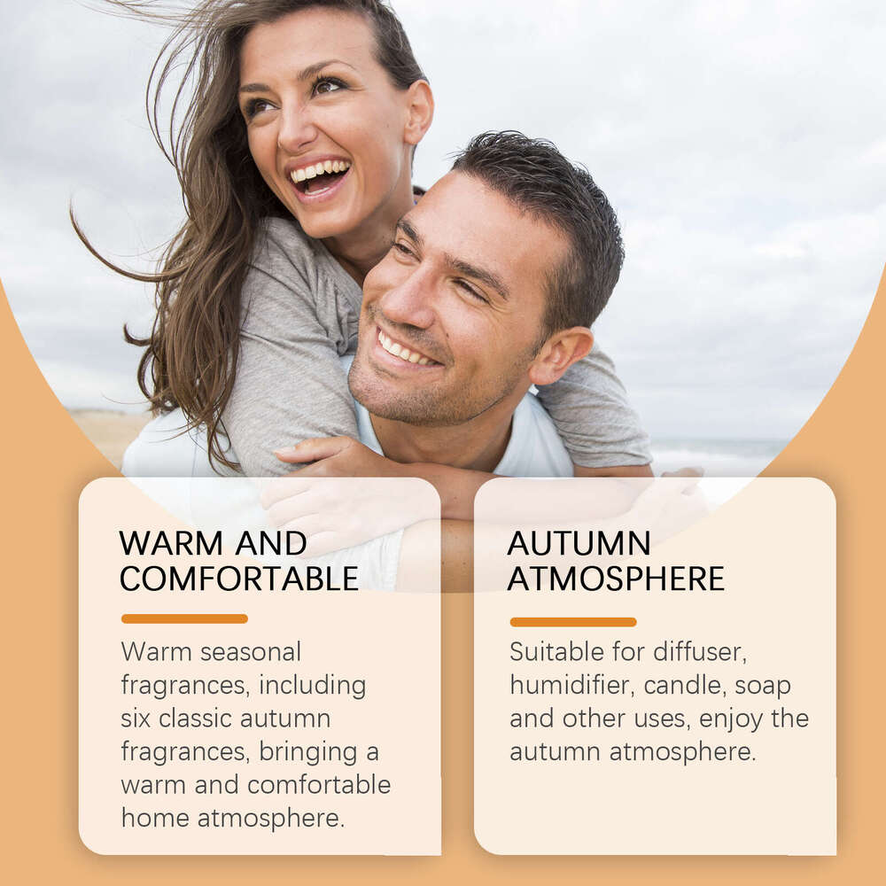 Autumn Long-lasting Fragrance Soft Aroma Indoor Warm Atmosphere Aromatherapy Essential Oil S260202