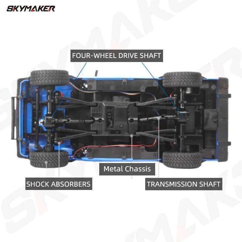 MN78 1:12 Full Scale MN Model RTR Version 2.4G 4WD 280 Motor proportional Off-Road RC Remote Control Car For Boys Gifts Y260131