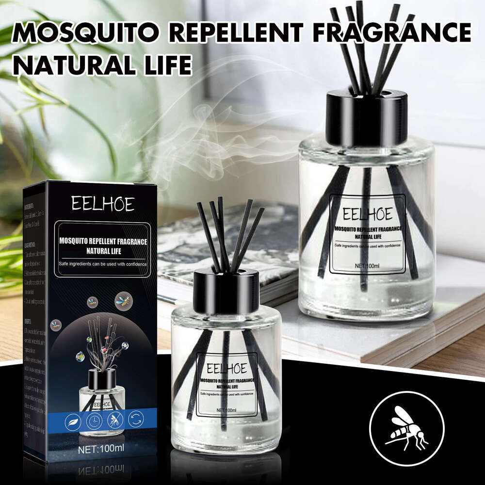 EELHOE Indoor Car Air Freshener Prevents Bites Repellent Mosquito Incense S260202
