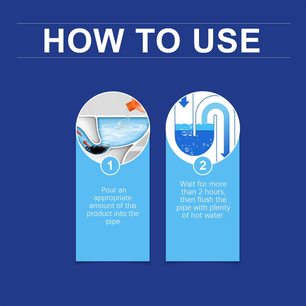 Jaysuing Kitchen Drain Pipe Blockage Grease Cleaner S260202
