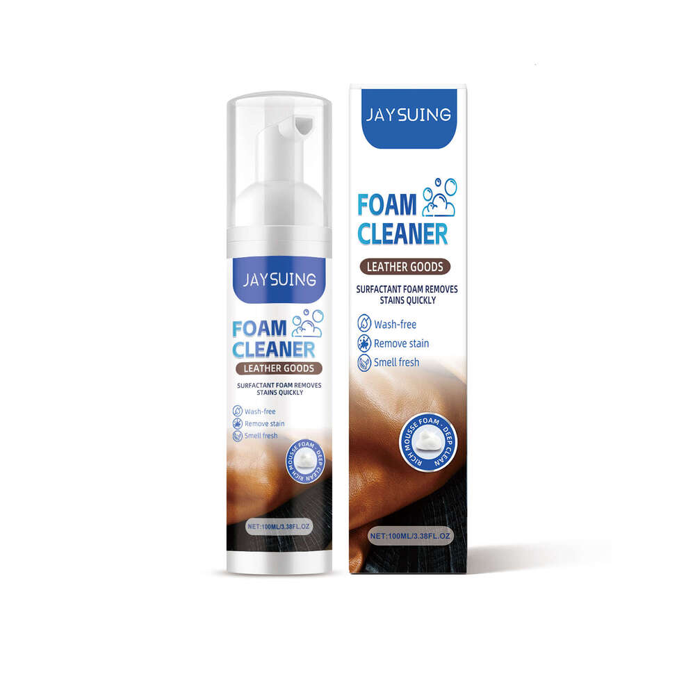 Goods Foam Multi-functional Cleaner Sofa Boots Leather Shoes Maintenance Agent S260202