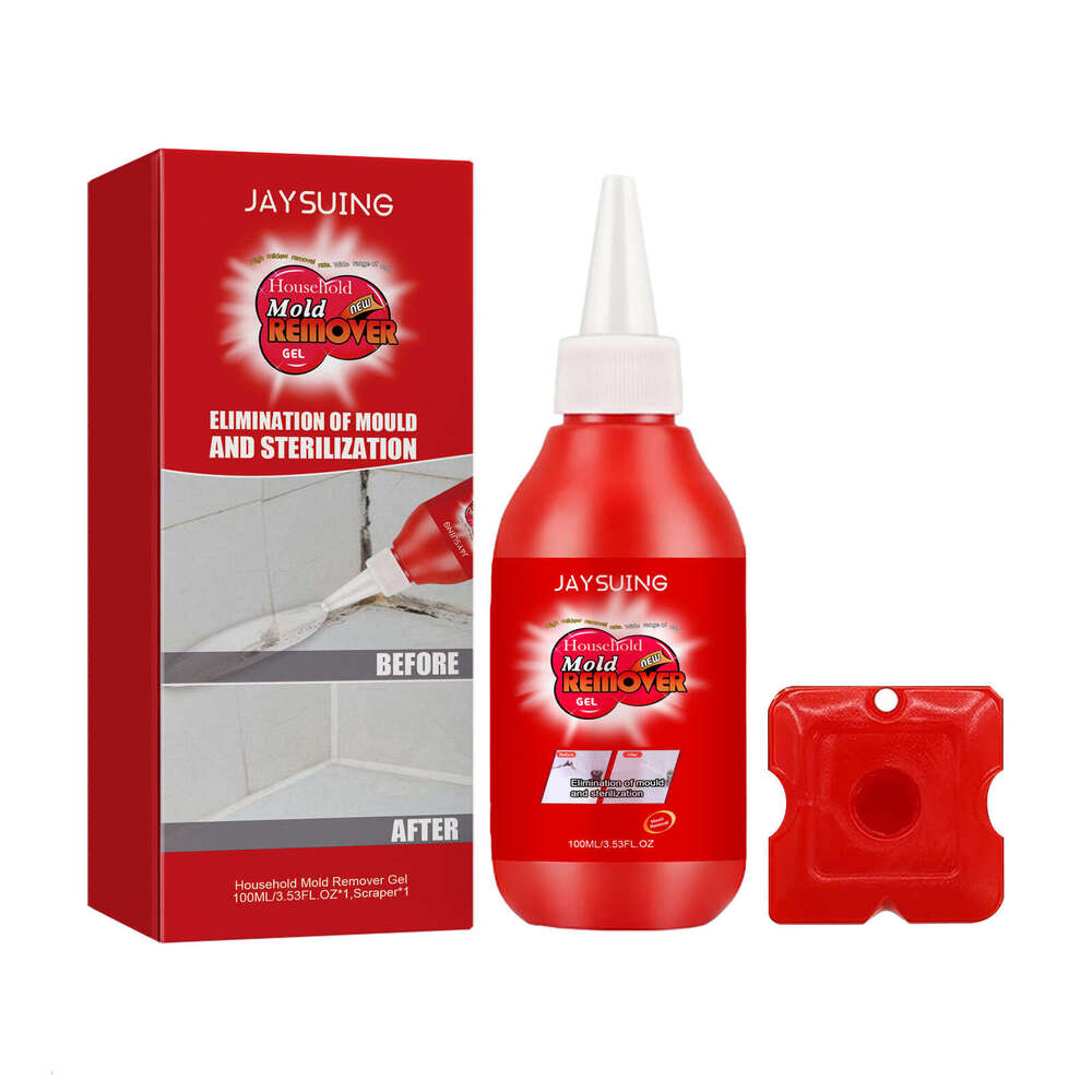 Jaysuing Remover Gel for Kitchen Refrigerator Bathroom Walls Tiles Mildew Stains Cleaner S260202