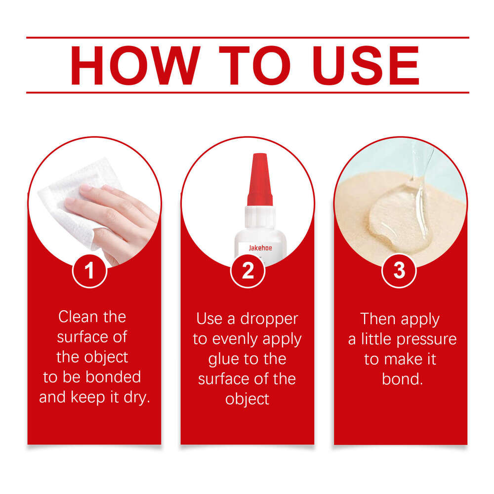 Waterproof Glue for Ceramic Wood Leather Fabric Crack Repair Multi-Purpose S260202