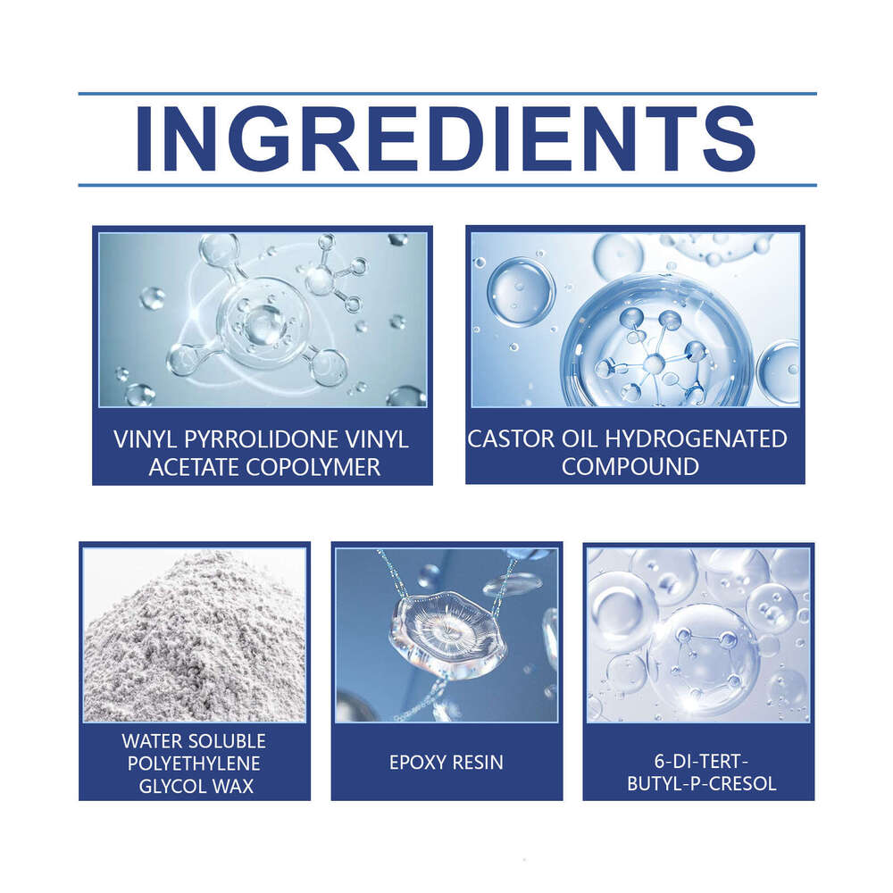 Repair Clothes Pattern Holes Leather Insoles Multi-functional Fabric Glue S260202