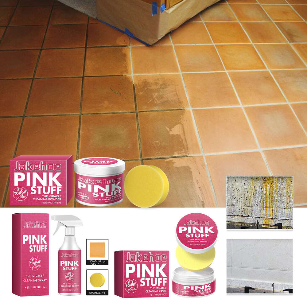 Multi-Functional Paste Kitchen Grease Cleaner Powerful Multi-Effect Cleaning Oil Stains S260202