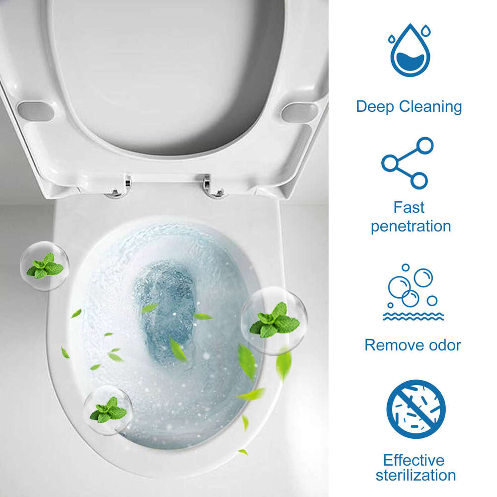 Multi-Effect Stain Removal Descaling Urine Stains Toilet Cleaner Deodorizing Fresh Scent S260202