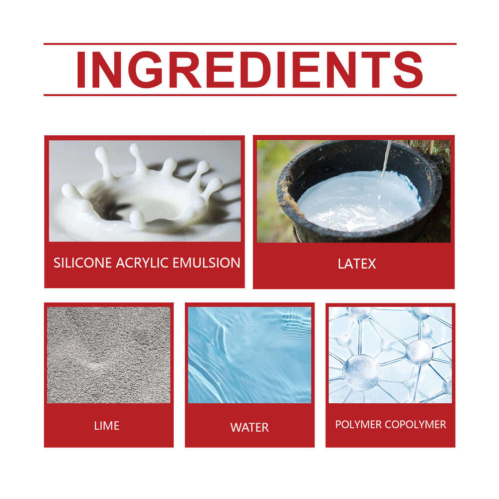 Flexible Filling Glue Waterproof Windproof Mixed Polymer Sealant S260202