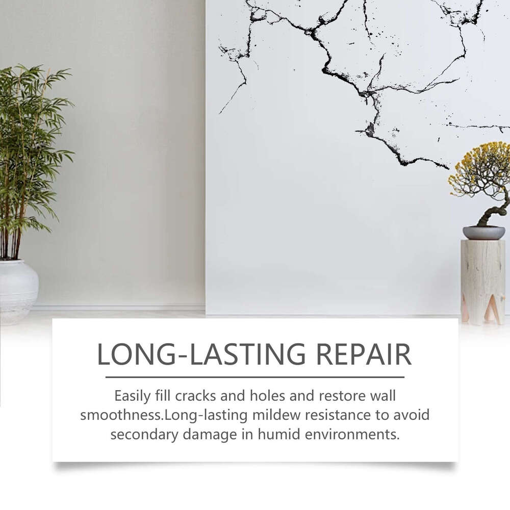 Household Peeling Scratch Dent Crack Nail Hole Repair Wall Paste S260202