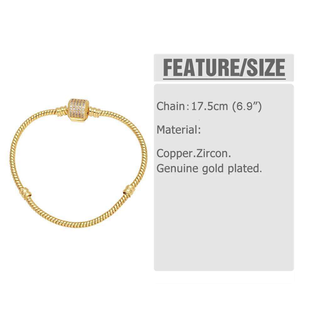 FLOLA Gold Silver Color Snake Chain for Women DIY Bracelets Making Dainty Jewelry brtf37 H260202