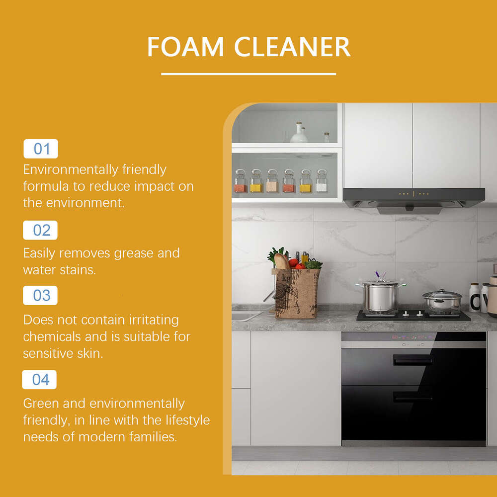 Jaysuing Multi-Purpose Household Foam Multi-Use Floor Stove Stain Remover Cleaner S260202