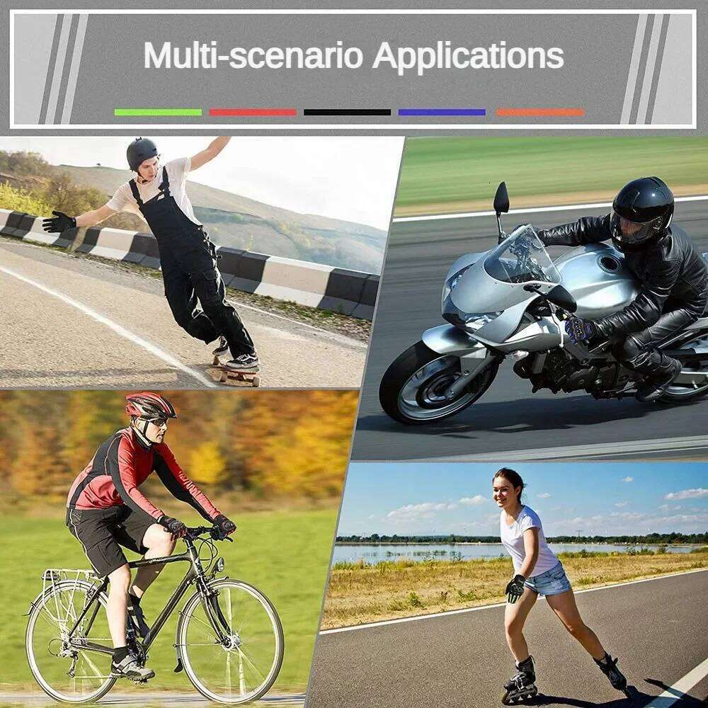 Full Finger Protective Motorcycle Waterproof Abrasion Resistant Riding Gloves For Men Women Durable Motocross Gear XJ260202