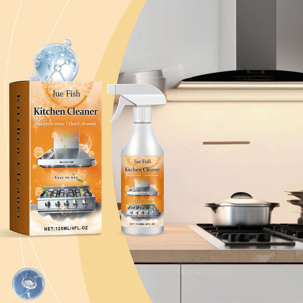 Multi-Purpose for Cleaning Kitchen Countertops Oil Stains Stove Dirt Foam Cleaner S260202