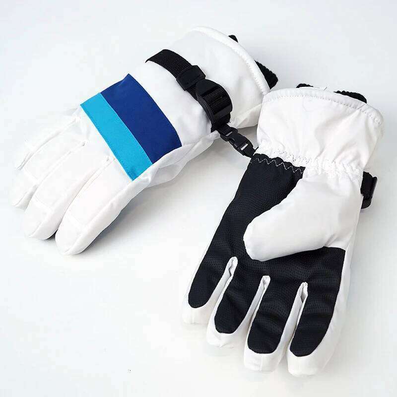 Winter Skiing Warm Gloves with Sensitive Touch Screen Thickened Waterproof Wear-resistant Wind-proof and Cold-proof XJ260202
