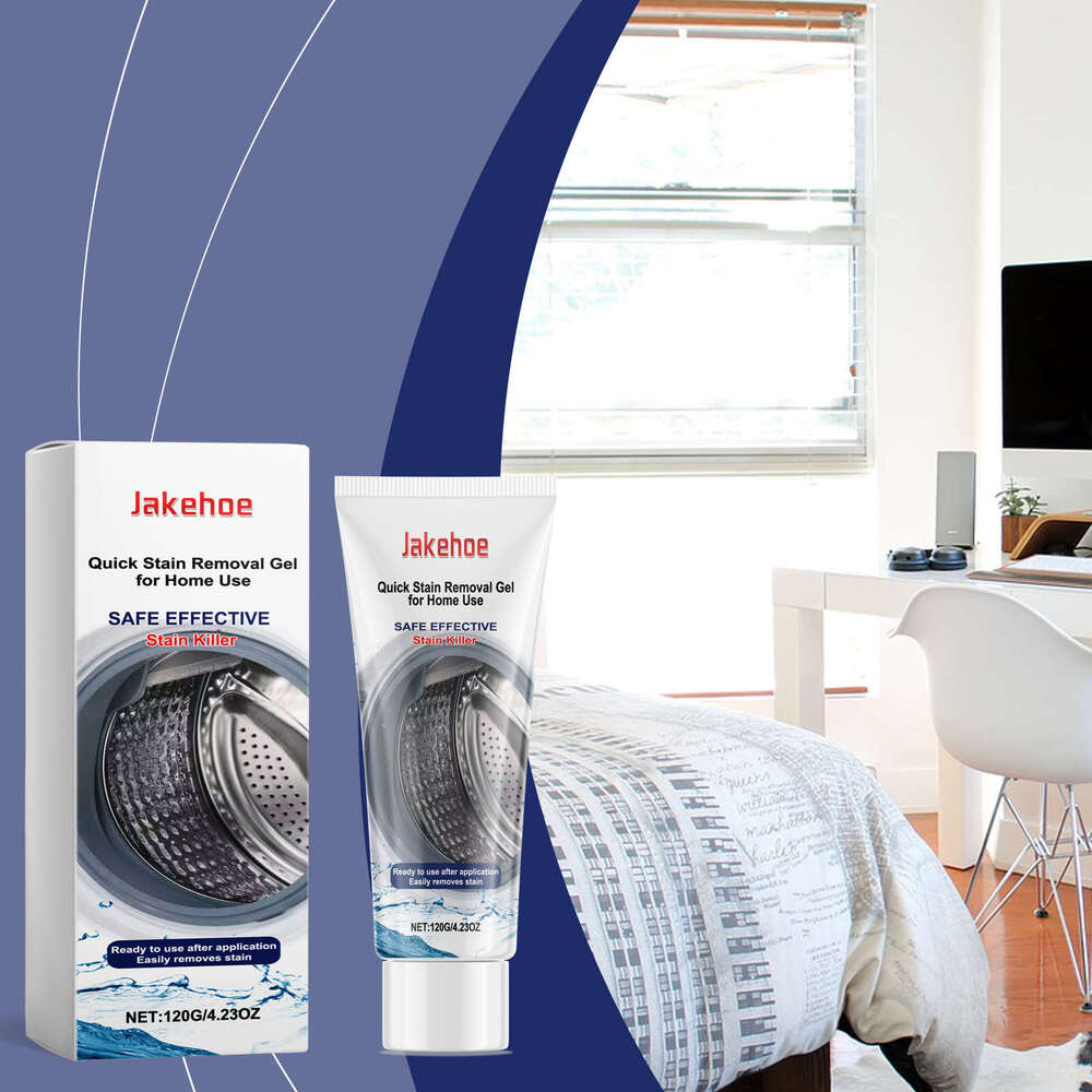 Jakehoe Household Gel Bathroom Kitchen Stain Removal Brightening Cleaning Polishing Degreasing Cleaner S260202