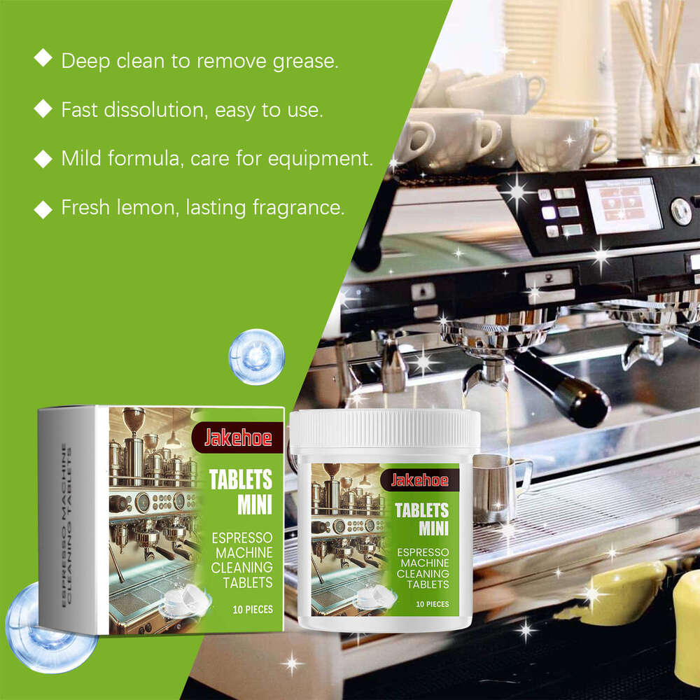 JAKEHOE Machine Special Removal Descaling Tablets Coffee Stain Cleaning and Renovation S260202