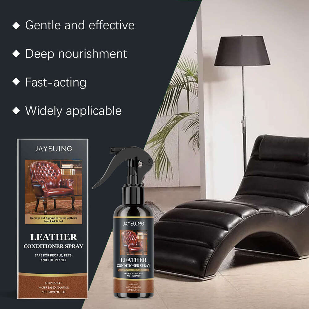 Conditioner Sofa Chair Leather Waterproof Maintenance Cleaning Oil Removal Polishing Protective Agent S260202