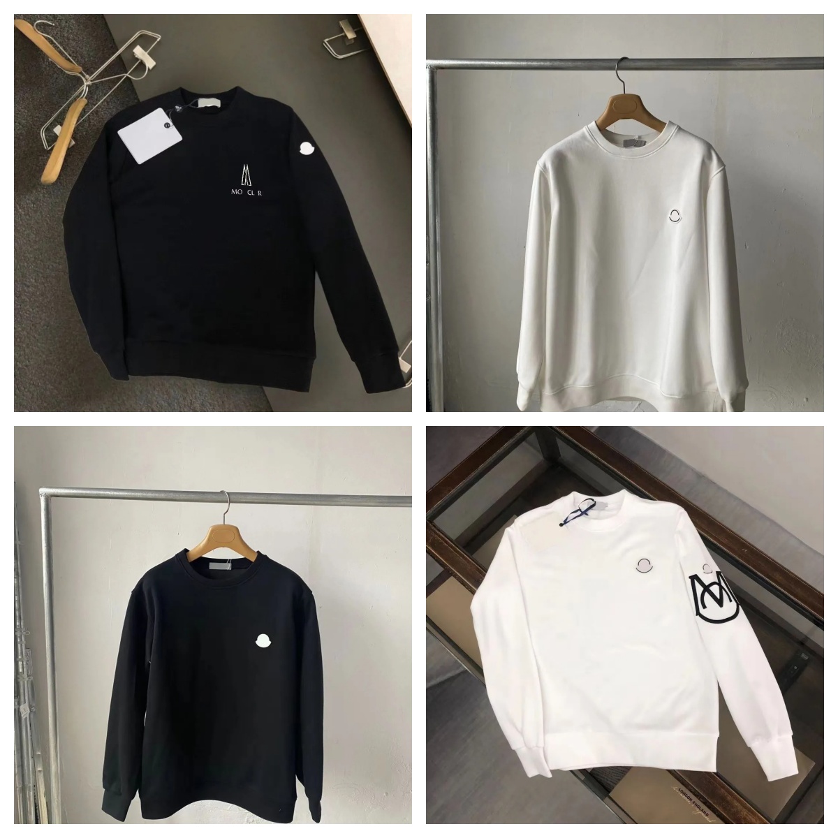 Designer Mens Sweatshirts Autumn Long Sleeves Pullover Fashion Letters Print Luxury Men Sweatshirt Cotton Winter Round Neck Jumper M-5XL