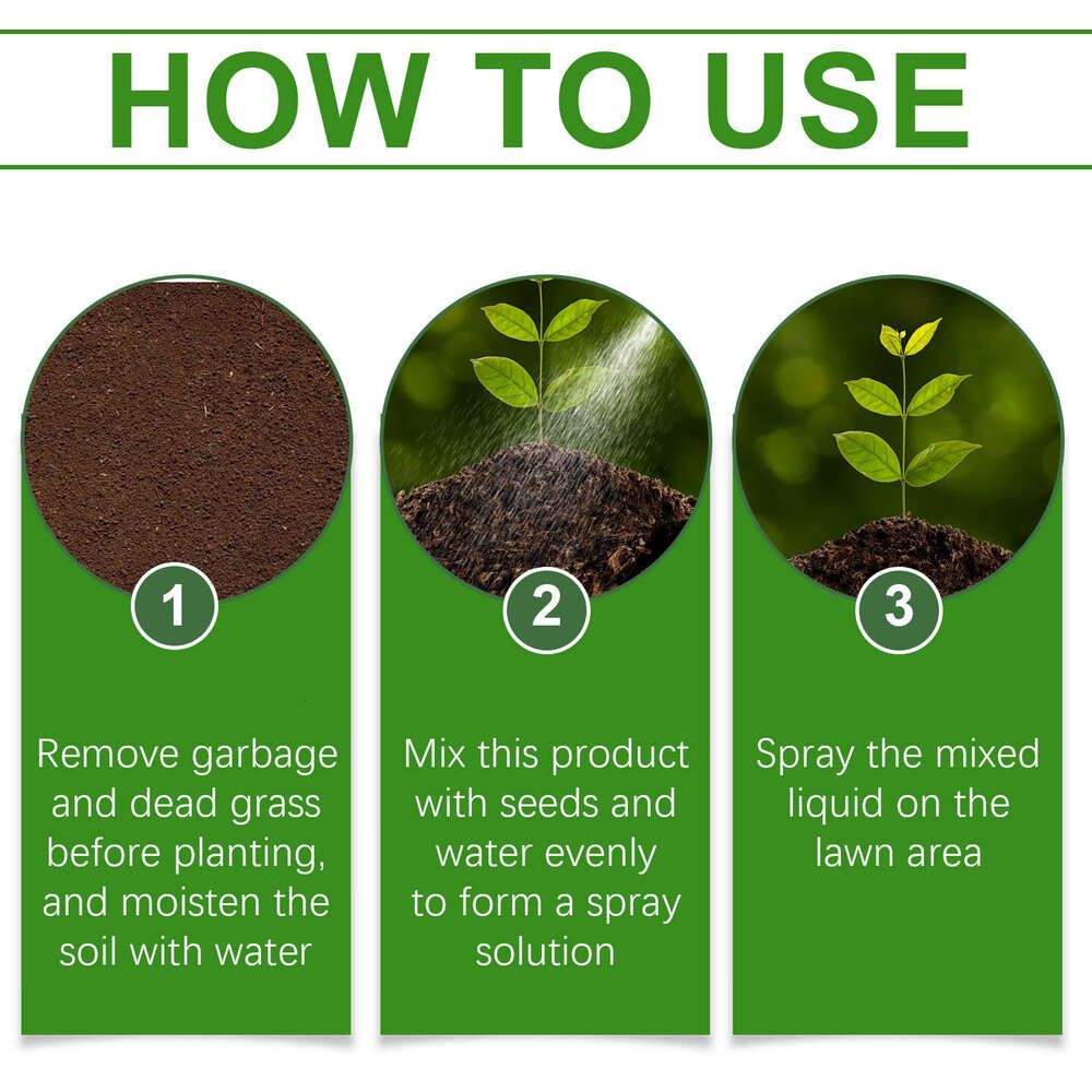 MoonSpry Liquid Lawn for Flowers, Fruits Trees, Plants, Green Leaves, Grassland Plants Spray S260202