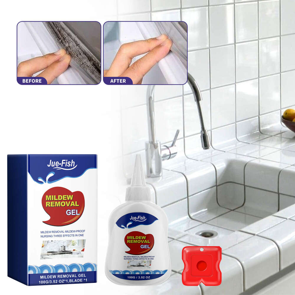 Mildew Removal Gel Wall Tile Refrigerator Washing Machine Silicone Strip Window Gap Multi-effect Anti-mold S260202